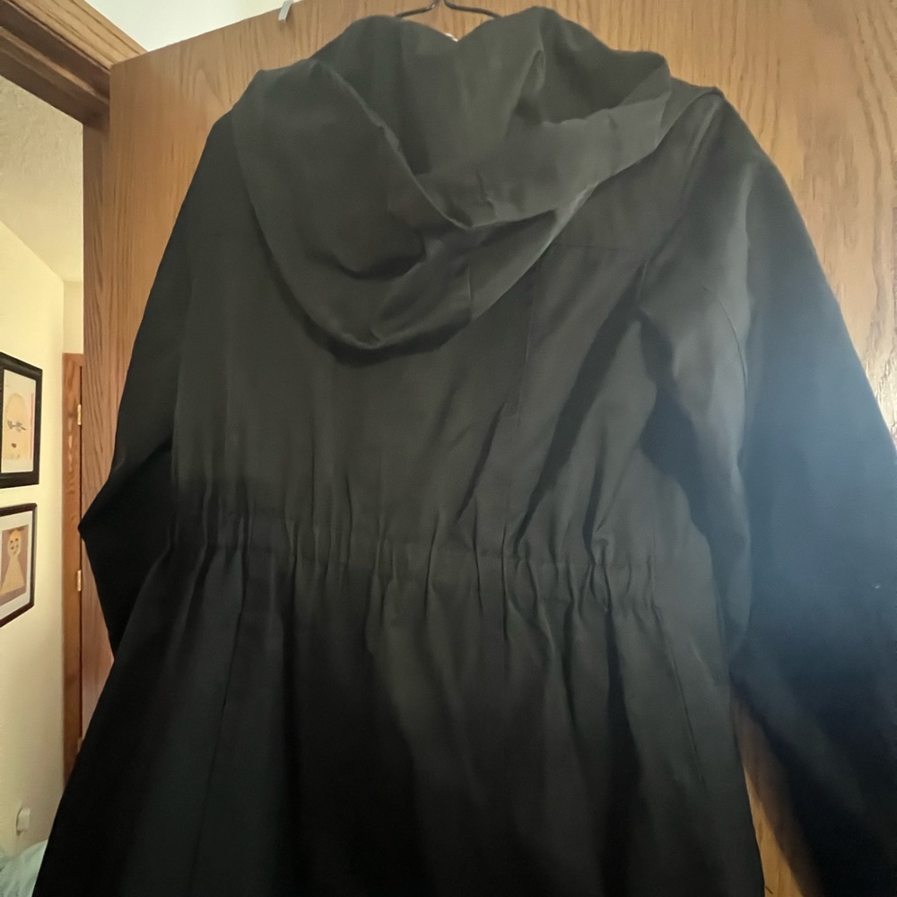 Sam Edelman Black Coat - Picture 2 of 9